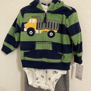 Baby boy 3 piece set by Carters
